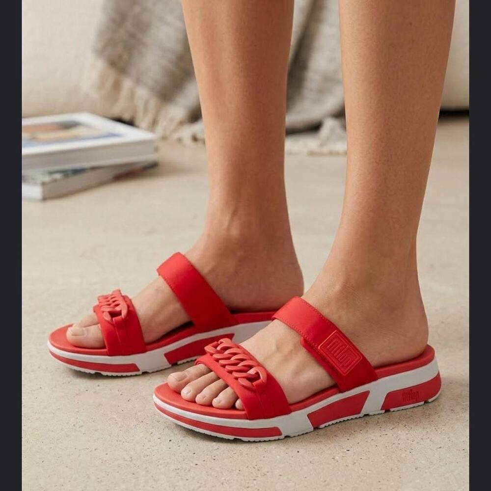 Fitflop brand heda red